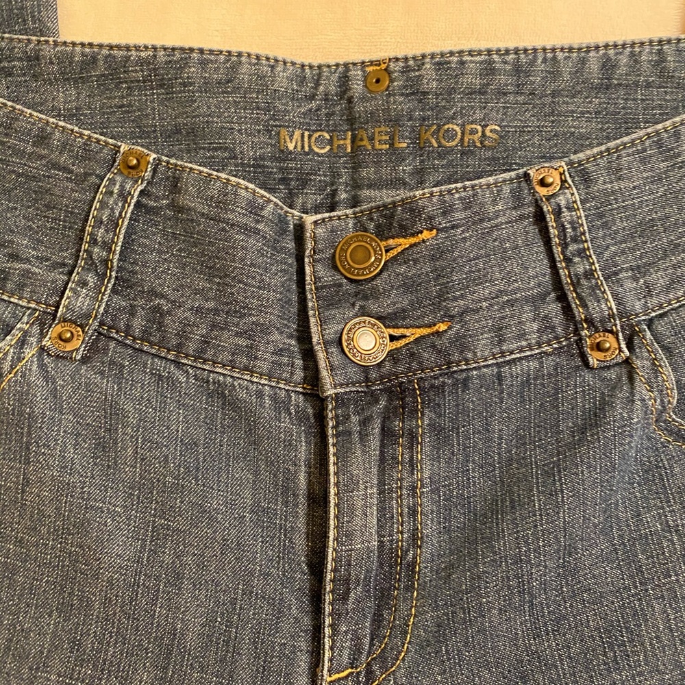 Michael Kors Wide Leg Jeans